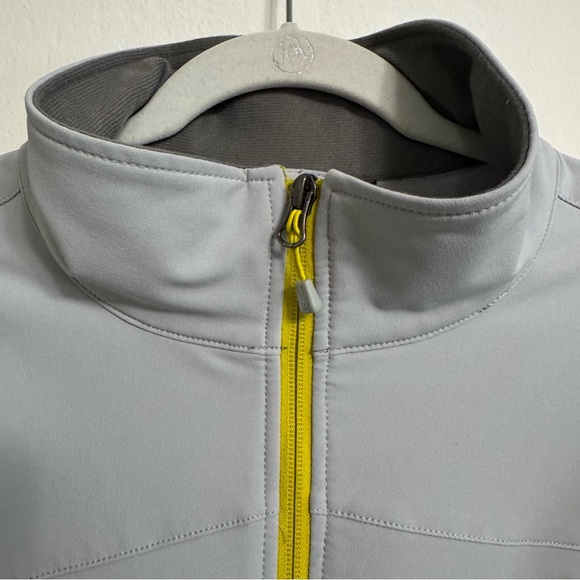 North Face Stretch Lightweight Wind Wall  Jacket Grey Men's Sz XL EUC - Picture 2 of 13